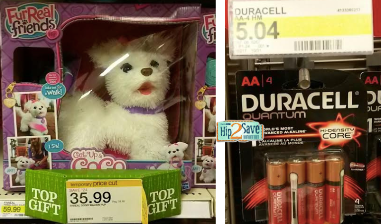 target furreal dog