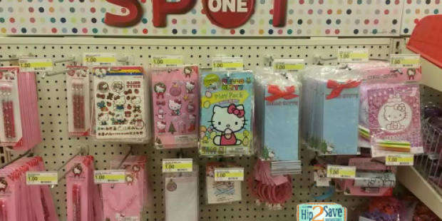 Target: Rare 25% off The One Spot Hello Kitty Cartwheel + BIG Savings on Armor All Gift Pack, OREO Cookies, Windex, Toys & So Much MORE
