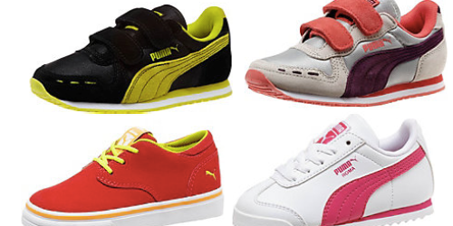 Puma Kids Sneakers Only $19.60 Shipped
