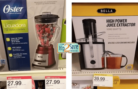 Bella High Power Juice Extractor $29.99 (Reg. $69.99) at Best Buy!