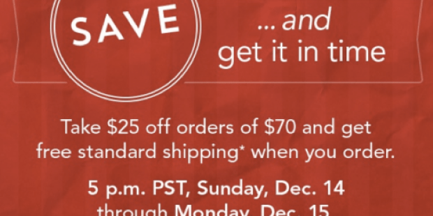 Starbucks: $25 Off $70+ Purchase & FREE Shipping = Nice Deal on Coffee, Travel Mugs & Much More