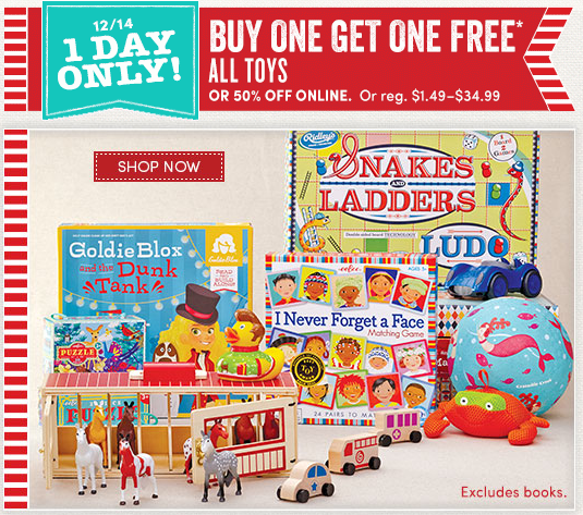 World Market: 50% Off Toys & Games Online & Buy 1 Get 1 Free In-Store + More – Today Only