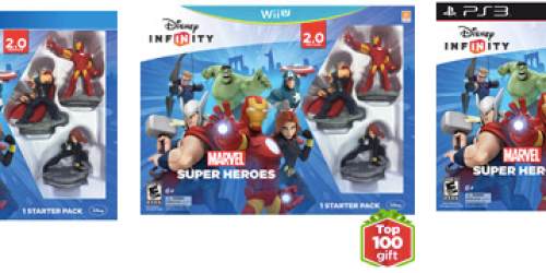 Walmart.com & Amazon: Disney Infinity Marvel Super Heroes (2.0 Edition) Video Game Starter Packs Only $39.99