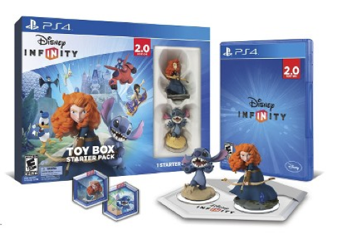 Target.com: Disney Infinity Toy Box Starter Packs 2.0 Editions Only $39.99 Shipped (Reg. $59.99!)