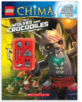 Amazon: LEGO Legends of Chima Activity Book (Includes Buildable Minifigure!) as Low as $2.42