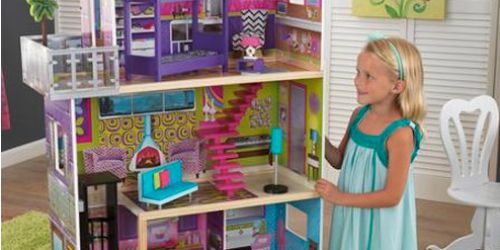 Walmart.com: KidKraft Super Model Dollhouse w/ 11 pieces of Furniture Only $65 Shipped (Reg. $99!)