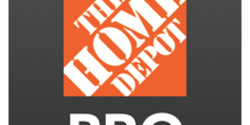 Home Depot: $10 Off $50 Purchase (Just Use the Home Depot Pro App to Make Purchase)