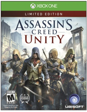 Amazon: Assassin’s Creed Unity – Xbox One, PlayStation 4 or PC Only $29.99 (Regularly $59.99)