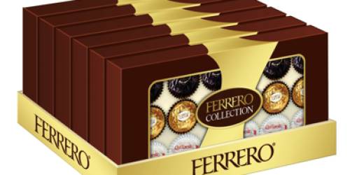 Walgreens: Ferrero Chocolate Box, 6.8 oz Only $3.39 (Reg. $8.79!)