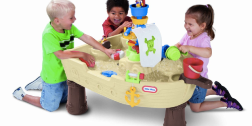 Amazon: Little Tikes Anchors Away Pirate Ship Only $54.13 Shipped (Regularly $79.99)