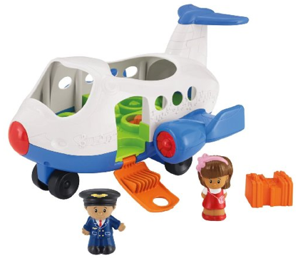 Amazon: Fisher-Price Little People Lil’ Movers Airplane Only $9.52 (Reg. $19.99!) + More