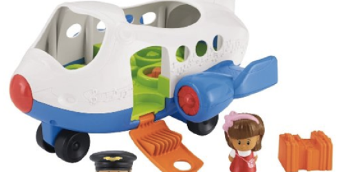 Amazon: Fisher-Price Little People Lil’ Movers Airplane Only $9.52 (Reg. $19.99!) + More