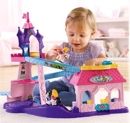 Amazon: Highly Rated Little People Disney Princess Klip Klop Stable Only $19.99 (Biggest Price Drop!)