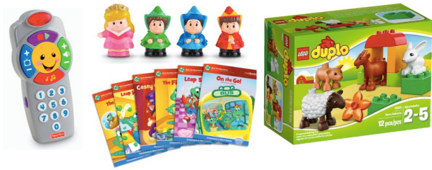 Amazon Toy Round Up: Save on Fisher-Price, LEGO, LeapFrog & More