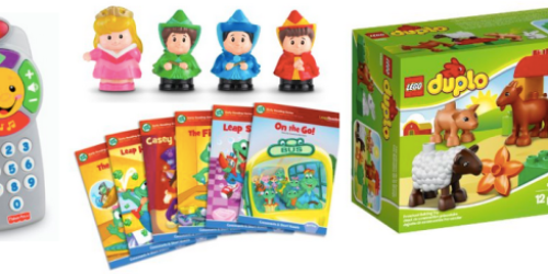 Amazon Toy Round Up: Save on Fisher-Price, LEGO, LeapFrog & More