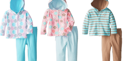 Amazon: Gerber Hooded Cardigan & Pant Set Only $6.99 (Regularly $14.99)