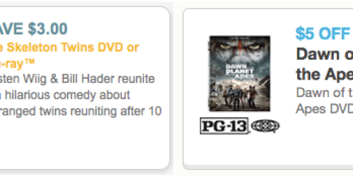 Target: *HOT* Dawn of the Planet of the Apes Blu-ray Only $4.96 (Reg. $39.99!) + More
