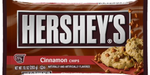 Amazon: 6-Count Hershey’s Cinnamon Baking Chips 10oz Bags Only $1.32 Each Shipped