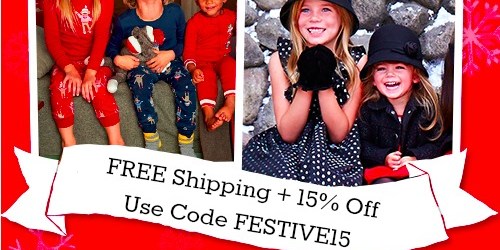 Gymboree.com: FREE Shipping + Add’l 15% Off = Jammies Only $8.50 Shipped (Today Only)