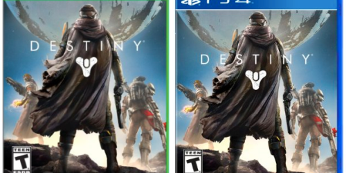 Amazon: Destiny for Xbox One or PlayStation 4 Only $29.99 (Regularly $59.99)