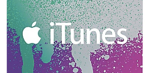 $50 iTunes Gift Card Only $42.50 Shipped