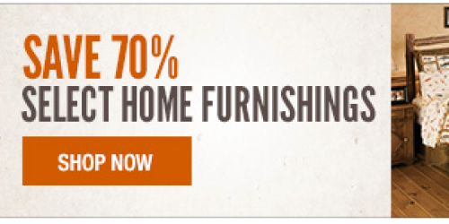 Cabela’s.com: 70% Off Select Home Furnishings = Nice Deals on Yankee Candles, Throws, Canvas Art + More