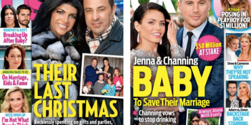 Gossip Magazine Deals (US Weekly, OK! & Star ONLY 19¢ Per Issue with 2 or 3 Year Subscription)