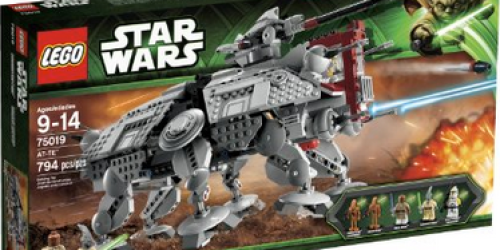 Amazon: LEGO Star Wars AT-TE Set Only $53.25 (Regularly $89.99 – Lowest Price)