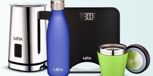 Amazon: Extra $5 Off Select MIRA Insulated Products = 11oz Vacuum Insulated Stainless Steel Bottle Only $7.95