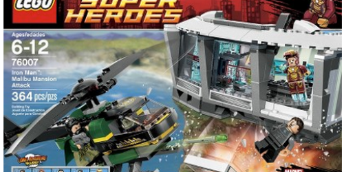 Amazon: LEGO Super Heroes Iron Man Malibu Mansion Attack Only $21.63 (Reg. $39.99)
