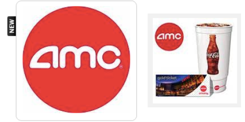 My Coke Rewards: 1 Ticket & Drink at AMC Theaters 245 Points + $20 FTD Flowers Code Only 5 Points