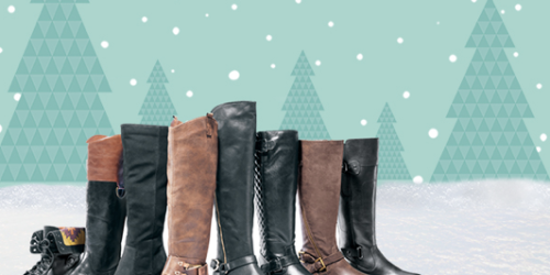 Target Cartwheel: 40% Off Boots for the Family Today Only (+ Stack w/ $5/$25 Shoe Purchase Coupon)