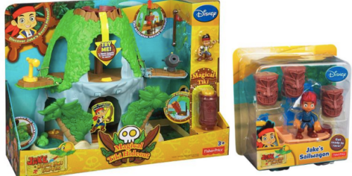 Kohl’s.com: Jake and the Never Land Pirates Hideout, Sailwagon & Figure Gift Set as low as $13.99 Shipped