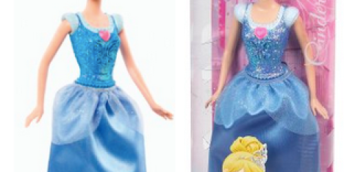 Amazon: Disney Princess Sparkling Princess Cinderella Doll Only $5.49 (Reg. $10.99)