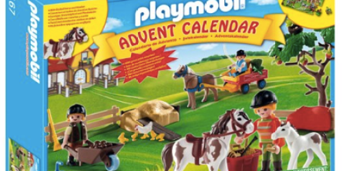 Amazon: PLAYMOBIL Advent Calendar Pony Farm Only $14.61 (Big Price Drop!) + More