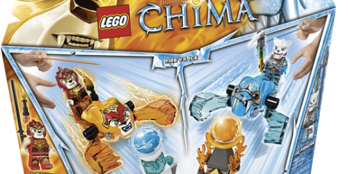 Amazon: LEGO Chima Fire vs. Ice Building Toy Only $10.71 (Lowest Price – Reg. $19.99!)