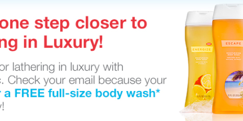 CVS: FREE Full-Size Body Wash Coupon (Facebook)
