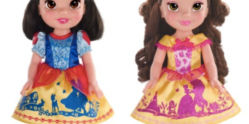 Amazon: My First Disney Princess Snow White & Belle Toddler Dolls Only $10.85 Each (Reg. $25.99!) + More