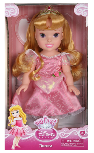 toddler aurora doll