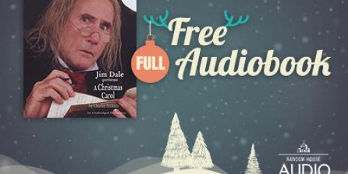 FREE Full Audiobook Download of A Christmas Carol by Charles Dickens (Today Only)