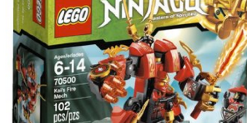 Amazon: LEGO Ninjago Kais Fire Mech Only $7.57