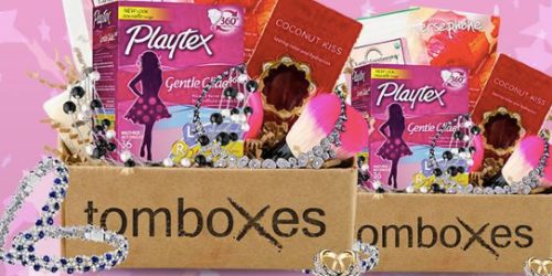 Time of the Month Box (Monthly Box with Tampons, Makeup & More!) – First Box Only $5 Delivered