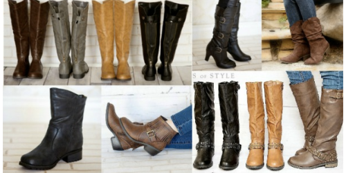 Cents Of Style: Boots 30% Off with Code BOOTDEAL + Free Shipping (Through 12/19 Only)