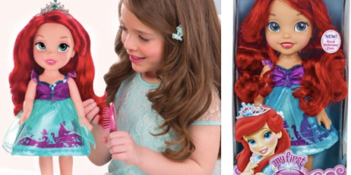 Amazon: My First Disney Princess Ariel Toddler Doll Only $10.39 (Regularly $25.99!) + More