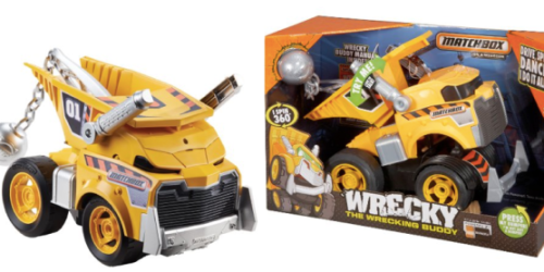 Amazon: Highly Rated Matchbox Wrecky The Wrecking Buddy Only $20.08 (BIG Price Drop!)