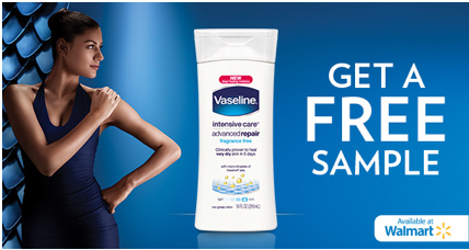 *HOT* FREE Full-Size Vaseline Intensive Care Lotion