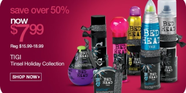 Ulta.com: TIGI Bed Head Items Only $6.39 (Reg. up to $18.99) + Huge Savings on bareMinerals & More