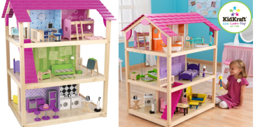 Amazon: KidKraft So Chic Doll House with 45 Pieces of Furniture Only $133 Shipped (Regularly $299.99)