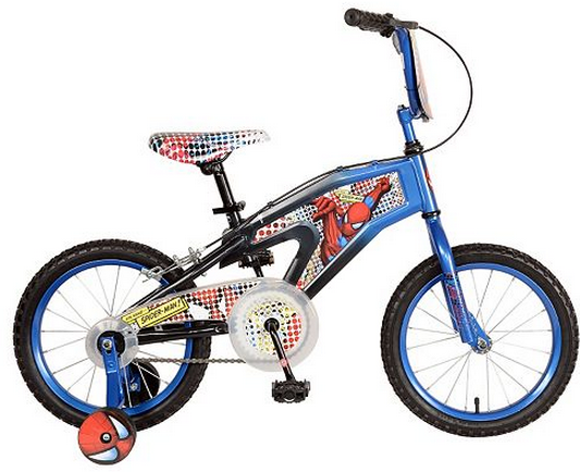 Kohl's.com: Street Flyers Spiderman 16-inch Bike as low as $52.49 ...