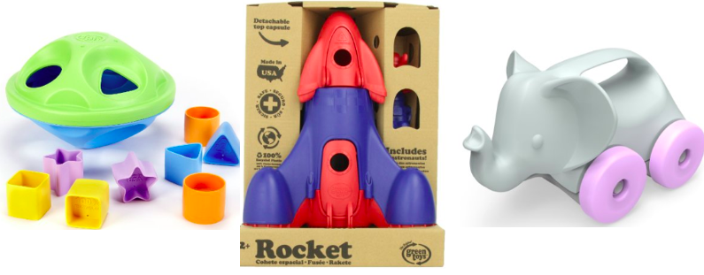 green toys rocket amazon